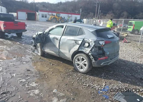 2022 Buick Encore Gx Awd Preferred from USA, damaged, VIN KL4MMCSLXNB096000